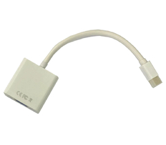 CONVERSOR DE VIDEO - MINI DISPLAYPORT PARA VGA - Diprimeira