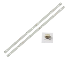 KIT BARRAMENTO DE LED 32L1800/L2600/L2800/L2900/1600 - L32D2900/ L32S4900