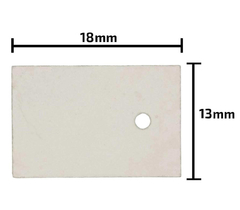 MICA ISOLANTE PARA TIP PEQUENO - FORMATO TO 220