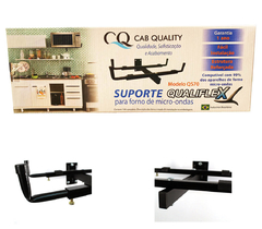 SUPORTE MICROONDAS QUALITY QS 70 PRETO