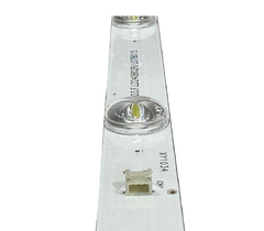 KIT BARRAMENTO DE LED COMPATIVEL PHILCO PH24N91 / PH24N92 - 2 BARRAS DE 7 LEDS - 6V na internet