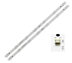 KIT BARRAMENTO DE LED COMPATIVEL PHILCO PH28N91 / PH28N91D - DSGW