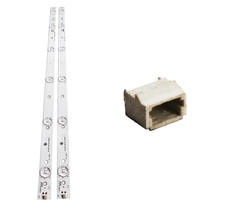 KIT BARRAMENTO DE LED COMPATIVEL 32PHG4109/ 32PFG4109 / 32PFL3168 / 32PFL5708 na internet