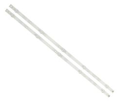 KIT BARRAMENTO DE LED COMPATIVEL 32PHG5813 / 32S5195 / 32S5295 - VERSÃO 5 LEDS