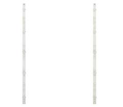 KIT BARRAMENTO DE LED COMPATIVEL 32PHG5813 / 32S5195 / 32S5295 - VERSÃO 5 LEDS - Diprimeira