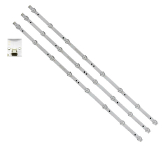 KIT BARRAMENTO DE LED COMPATIVEL LE32H1465 / LE32M1475 / LE32H1465/25 na internet