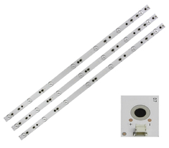KIT BARRAMENTO DE LED 32PHG4900 - 32D1452/20 - 32GJ315D07 - 32D1352 - LE32H1461