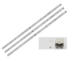 KIT BARRAMENTO DE LED 32LS2300 - 3 BARRAS