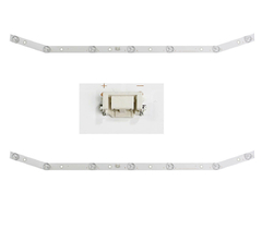 KIT BARRAMENTO DE LED COMPATIVEL PHILCO PH32E31DG / PH32E31DG / PH32E20 / PH32E20DSGWA