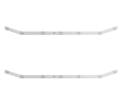 KIT BARRAMENTO DE LED COMPATIVEL PHILCO PH32E31DG / PH32E31DG / PH32E20 / PH32E20DSGWA - comprar online