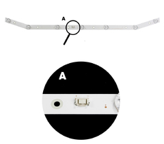 KIT BARRAMENTO DE LED COMPATIVEL PHILCO PH32E31DG / PH32E31DG / PH32E20 / PH32E20DSGWA na internet