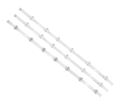 KIT BARRAMENTO DE LED 32LN546B - 32LN 546B - 2 BARRAS 6 LEDS - 1 BARRA 7 LED - comprar online
