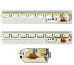 KIT BARRAMENTO DE LED UN32D5000 / UN32D5500 / UA32D5000 - 2 BARRAS - Diprimeira