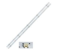 KIT BARRAMENTO DE LED COMPATIVEL PHILCO PTV32G50 / PTV32G50SN / PTV32G52 E479275