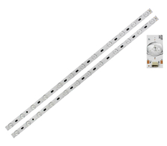 KIT BARRAMENTO DE LED COMPATIVEL DL3244 - DL3254 - LED32F3300C