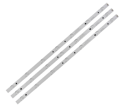 KIT BARRAMENTO DE LED TC-32D400b / 32A400b / 32E600b /32DS600B / 32FS600B / 32F400B / 32CS600B