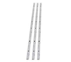 KIT BARRAMENTO DE LED TC-32D400b / 32A400b / 32E600b /32DS600B / 32FS600B / 32F400B / 32CS600B - Diprimeira