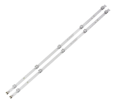 KIT BARRAMENTO DE LED COMPATIVEL 32LH510/515/570 - 32LW300 - 32LJ600B/LJ520/601C - 5 LEDS