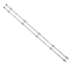 KIT BARRAMENTO DE LED COMPATIVEL 32LH510/515/570 - 32LW300 - 32LJ600B/LJ520/601C - 5 LEDS - comprar online