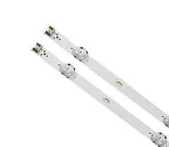 KIT BARRAMENTO DE LED COMPATIVEL 32LH510/515/570 - 32LW300 - 32LJ600B/LJ520/601C - 5 LEDS na internet