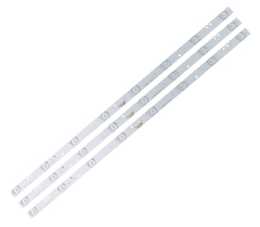KIT BARRAMENTO DE LED DL3270 / DL3271 / DL 3277 - CONECTOR CENTRAL - comprar online