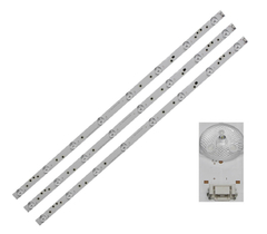 KIT BARRAMENTO DE LED COMPATIVEL TOSHIBA DL3270 / DL3271 / DL3277