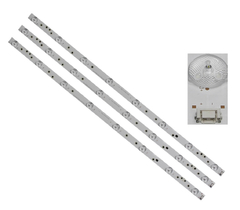 KIT BARRAMENTO DE LED COMPATIVEL TOSHIBA DL3270 / DL3271 / DL3277 - comprar online