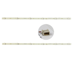 KIT BARRAMENTO DE LED COMPATIVEL PHILCO PTV32N87SA - PTV 32N87 - Diprimeira