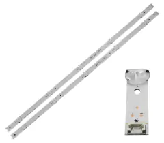KIT BARRAMENTO DE LED COMPATIVEL LG - 32LJ600B - 32LJ520B - 32LJ601C