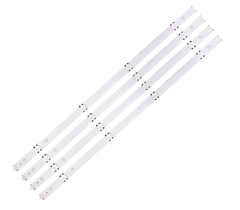 KIT BARRAMENTO DE LED COMPATIVEL LG 49LH - comprar online