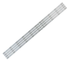 KIT BARRAMENTO DE LED COMPATIVEL PHILCO PH39N91 / PH39E31 / PTV39N91DSGW