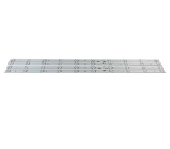 KIT BARRAMENTO DE LED COMPATIVEL PHILCO PH39N91 / PH39E31 / PTV39N91DSGW - Diprimeira