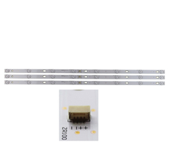 KIT BARRAMENTO DE LED L39S4900FS / L 39S4900 - 3 BARRAS - comprar online