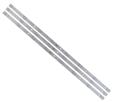 KIT BARRAMENTO DE LED L39S4900FS / L 39S4900 - 3 BARRAS
