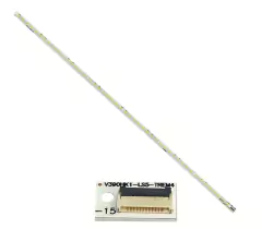 KIT BARRAMENTO DE LED COMPATIVEL PHILCO PH39E53 - VERSÃO 48 LEDS