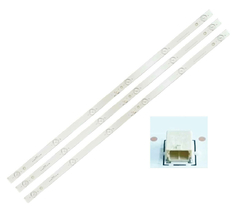 KIT BARRAMENTO DE LED COMPATIVEL PHILCO PH39E60DSGWA / PH39E60 - comprar online