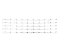 KIT BARRAMENTO DE LED PH40D10DSGW - PH 40D10 DSGW - 5 BARRAS - Diprimeira