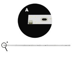 KIT BARRAMENTO DE LED COMPATIVEL PHILCO PH42U21 - PH40U21DSG - 4 BARRAS - comprar online
