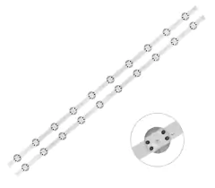 KIT BARRAMENTO DE LED COMPATIVEL LG 43UJ6525 - 43UJ6565 - 43UJ6585 - 43UJ6545