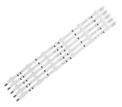 KIT BARRAMENTO DE LED COMPATIVEL SAMSUNG 40J5300 / 40J5500 / 40J6400 / 40H5500 / 40H5550 / 40H6400 na internet