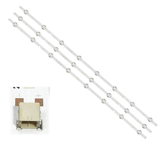 KIT BARRAMENTO DE LED COMPATIVEL SAMSUNG 40J5200 - 40J5290