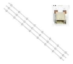 KIT BARRAMENTO DE LED COMPATIVEL SAMSUNG 40J5200 - 40J5290 - comprar online