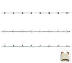 KIT BARRAMENTO DE LED COMPATIVEL SAMSUNG 40J5200 - 40J5290 na internet