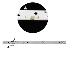 KIT BARRAMENTO DE LED 40L1500 / 40L2500 / DL4053 - comprar online