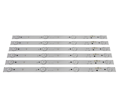 KIT BARRAMENTO DE LED 40L1500 / 40L2500 / DL4053 na internet