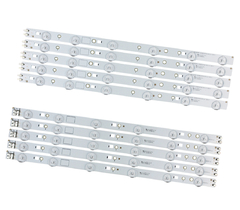 KIT BARRAMENTO DE LED COMPATIVEL UN40EH5000 / UN 40EH5300 / UN40EH6030 - Diprimeira