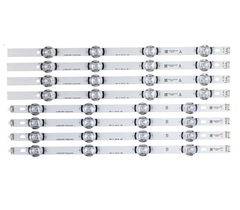 KIT BARRAMENTO DE LED COMPATIVEL TV 40LF5700 / 40LF5750 / 40LF6350 - Diprimeira