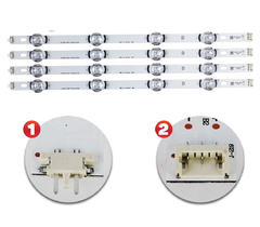 KIT BARRAMENTO DE LED COMPATIVEL TV 40LF5700 / 40LF5750 / 40LF6350 - comprar online