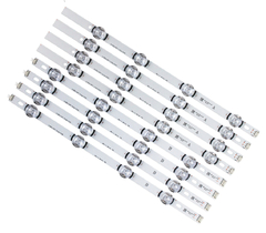 KIT BARRAMENTO DE LED COMPATIVEL TV 40LF5700 / 40LF5750 / 40LF6350
