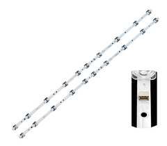 KIT BARRAMENTO DE LED COMPATIVEL TCL - 40S6500FS / 40S6500 / 40HR330M10A0